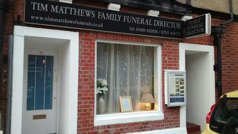 Tim Matthews Independent Family Funeral Director photo